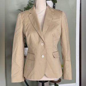 Brooks Brothers Khaki Blazer Size 4P